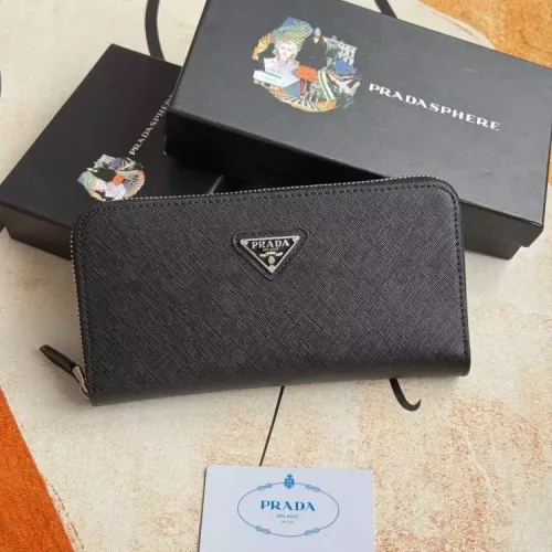 Cheap Prada Wallets #1372743, $$42.00 USD On Prada Wallets