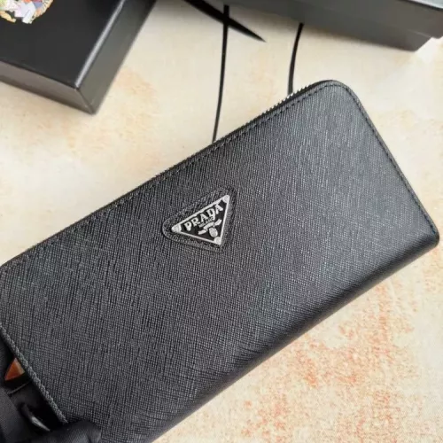 Replica Prada Wallets #1372743 $42.00 USD for Wholesale