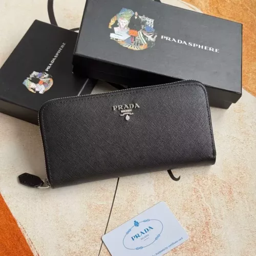 Cheap Prada Wallets #1372752, $$42.00 USD On Prada Wallets