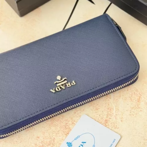 Replica Prada Wallets #1372754 $42.00 USD for Wholesale