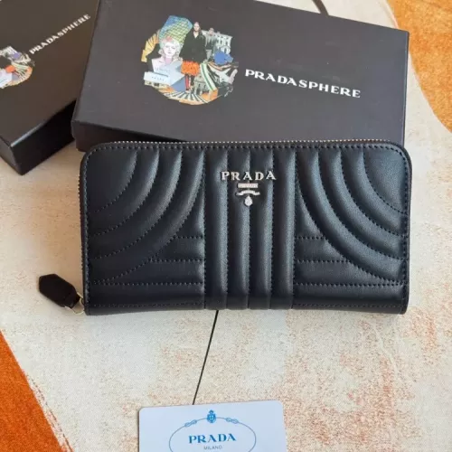 Cheap Prada Wallets #1372764, $$42.00 USD On Prada Wallets