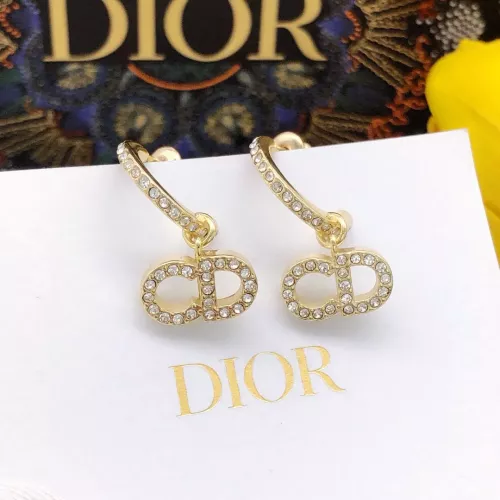 Cheap Christian Dior Earrings For Women #1372769, $$27.00 USD On Christian Dior Earrings