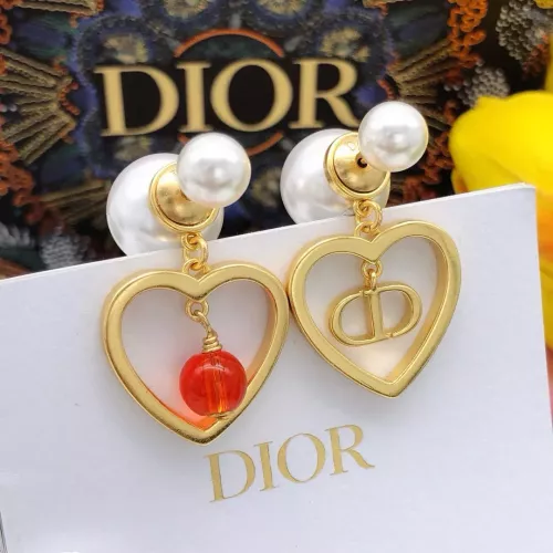 Cheap Christian Dior Earrings For Women #1372770, $$27.00 USD On Christian Dior Earrings