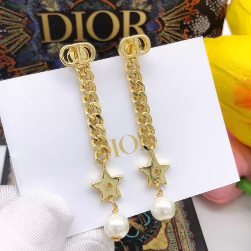 Cheap Christian Dior Earrings For Women #1372771, $$27.00 USD On Christian Dior Earrings