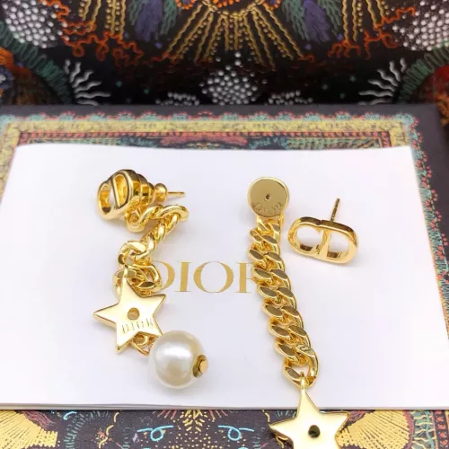 Replica Christian Dior Earrings For Women #1372771 $27.00 USD for Wholesale