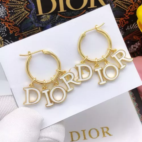 Cheap Christian Dior Earrings For Women #1372773, $$27.00 USD On Christian Dior Earrings