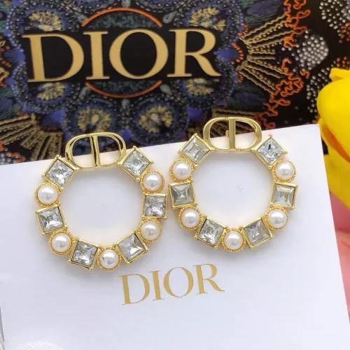 Cheap Christian Dior Earrings For Women #1372775, $$29.00 USD On Christian Dior Earrings