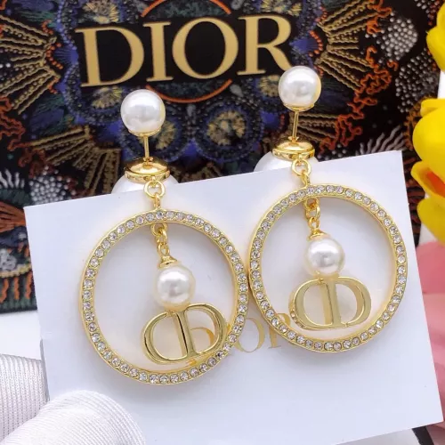 Cheap Christian Dior Earrings For Women #1372776, $$29.00 USD On Christian Dior Earrings