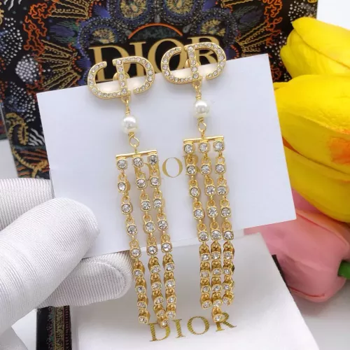 Cheap Christian Dior Earrings For Women #1372779, $$32.00 USD On Christian Dior Earrings