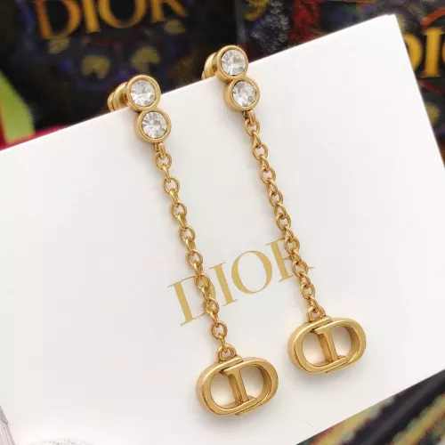 Cheap Christian Dior Earrings For Women #1372782, $$25.00 USD On Christian Dior Earrings