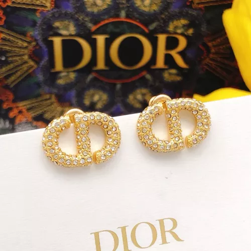 Cheap Christian Dior Earrings For Women #1372783, $$27.00 USD On Christian Dior Earrings
