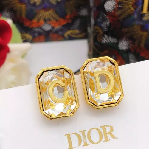 Cheap Christian Dior Earrings For Women #1372784, $$27.00 USD On Christian Dior Earrings