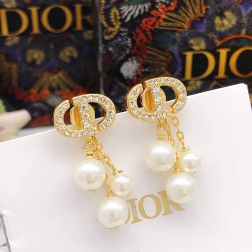 Cheap Christian Dior Earrings For Women #1372787, $$27.00 USD On Christian Dior Earrings