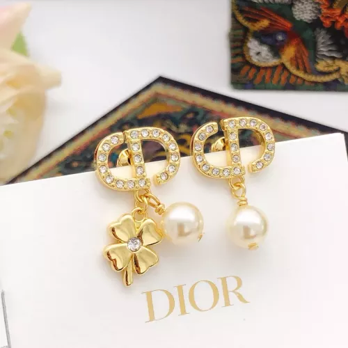 Cheap Christian Dior Earrings For Women #1372791, $$27.00 USD On Christian Dior Earrings