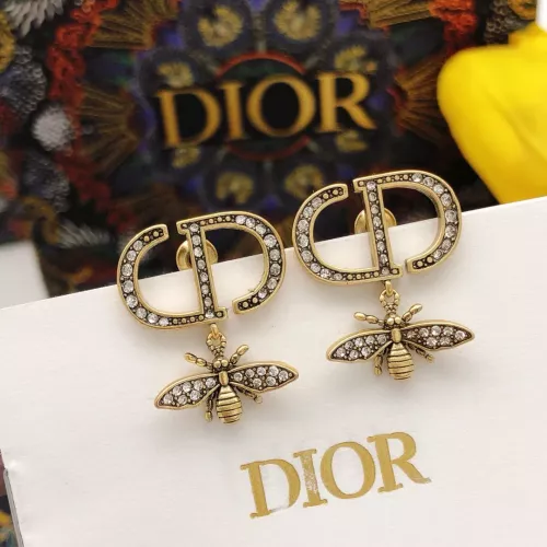Cheap Christian Dior Earrings For Women #1372793, $$27.00 USD On Christian Dior Earrings