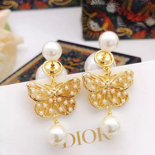 Cheap Christian Dior Earrings For Women #1372797, $$29.00 USD On Christian Dior Earrings