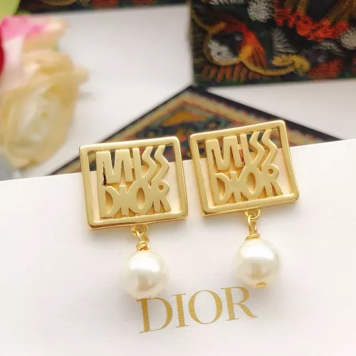 Cheap Christian Dior Earrings For Women #1372800, $$27.00 USD On Christian Dior Earrings