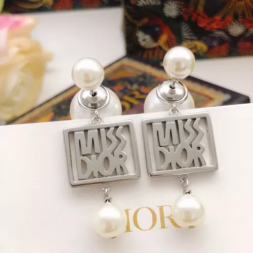 Cheap Christian Dior Earrings For Women #1372813, $$29.00 USD On Christian Dior Earrings