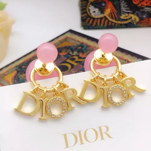 Cheap Christian Dior Earrings For Women #1372815, $$29.00 USD On Christian Dior Earrings