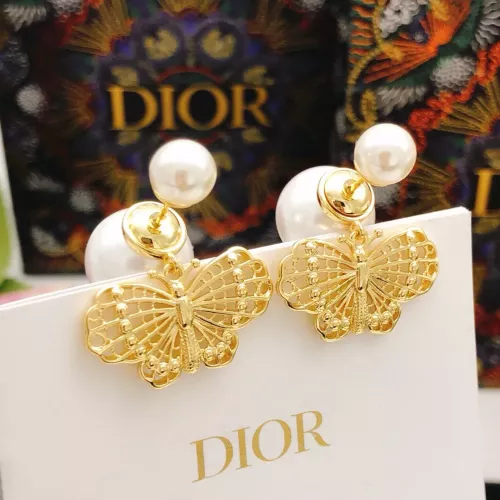 Cheap Christian Dior Earrings For Women #1372816, $$29.00 USD On Christian Dior Earrings