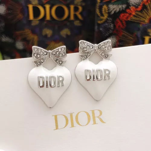 Cheap Christian Dior Earrings For Women #1372820, $$27.00 USD On Christian Dior Earrings