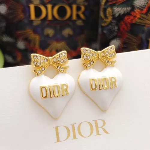 Cheap Christian Dior Earrings For Women #1372821, $$27.00 USD On Christian Dior Earrings