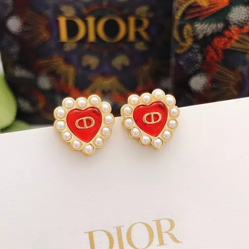 Cheap Christian Dior Earrings For Women #1372824, $$27.00 USD On Christian Dior Earrings