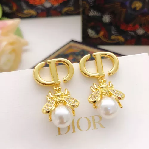 Cheap Christian Dior Earrings For Women #1372825, $$29.00 USD On Christian Dior Earrings