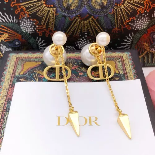 Cheap Christian Dior Earrings For Women #1372828, $$27.00 USD On Christian Dior Earrings
