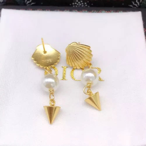 Replica Christian Dior Earrings For Women #1372830 $27.00 USD for Wholesale