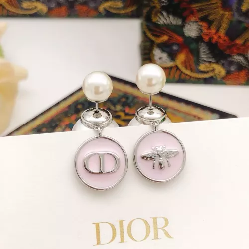 Replica Christian Dior Earrings For Women #1372831 $29.00 USD for Wholesale