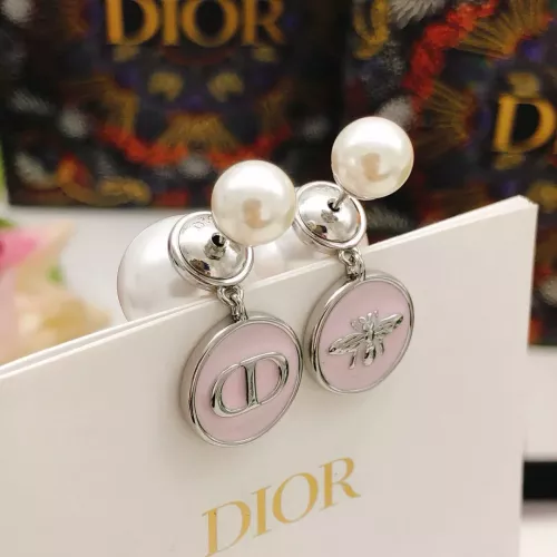 Replica Christian Dior Earrings For Women #1372831 $29.00 USD for Wholesale
