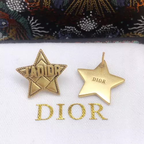 Replica Christian Dior Earrings For Women #1372851 $27.00 USD for Wholesale