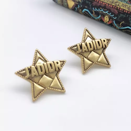 Replica Christian Dior Earrings For Women #1372851 $27.00 USD for Wholesale