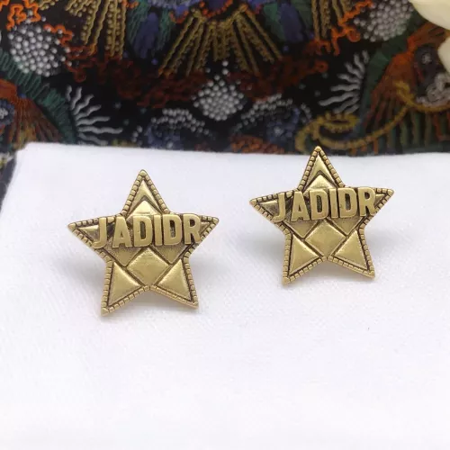 Replica Christian Dior Earrings For Women #1372851 $27.00 USD for Wholesale