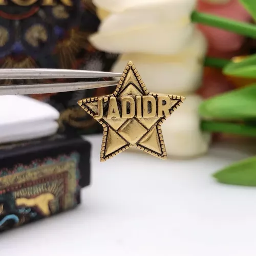 Replica Christian Dior Earrings For Women #1372851 $27.00 USD for Wholesale