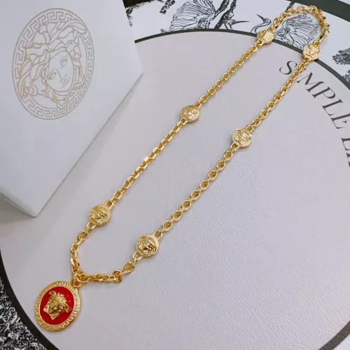 Replica Versace Necklaces #1372896 $56.00 USD for Wholesale