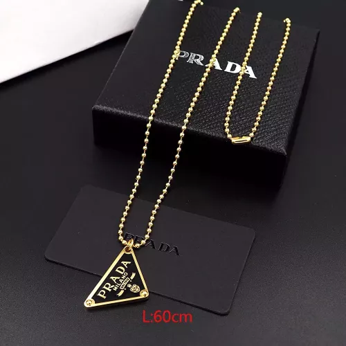 Cheap Prada Necklaces #1372900, $$25.00 USD On Prada Necklaces