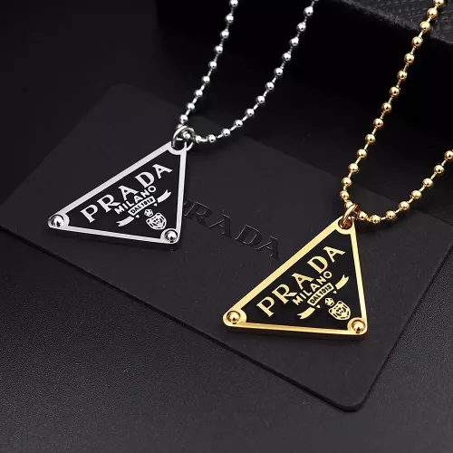 Replica Prada Necklaces #1372900 $25.00 USD for Wholesale