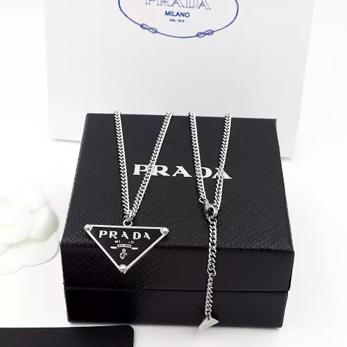 Cheap Prada Necklaces #1372901, $$25.00 USD On Prada Necklaces