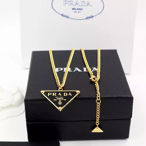 Cheap Prada Necklaces #1372902, $$25.00 USD On Prada Necklaces