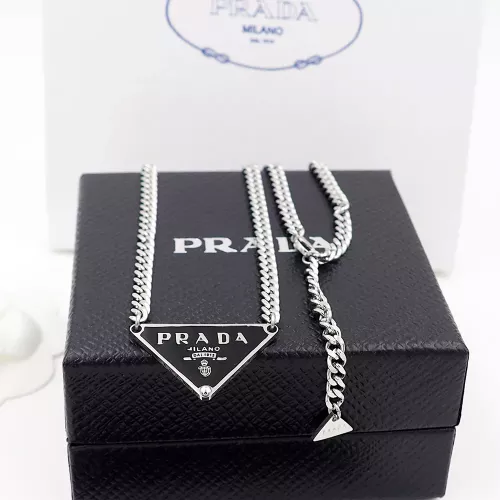 Cheap Prada Necklaces #1372903, $$25.00 USD On Prada Necklaces