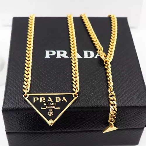 Cheap Prada Necklaces #1372904, $$25.00 USD On Prada Necklaces