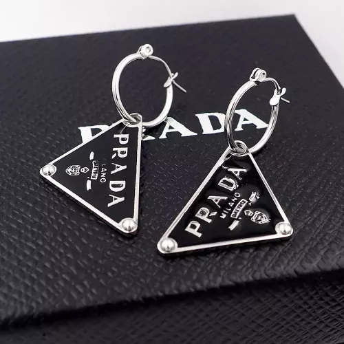 Cheap Prada Earrings For Women #1372905, $$25.00 USD On Prada Earrings