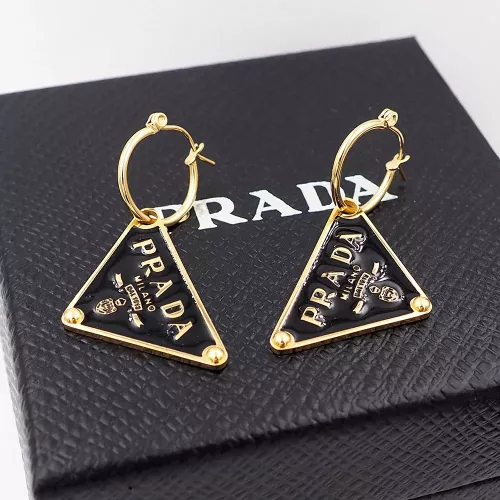 Cheap Prada Earrings For Women #1372906, $$25.00 USD On Prada Earrings