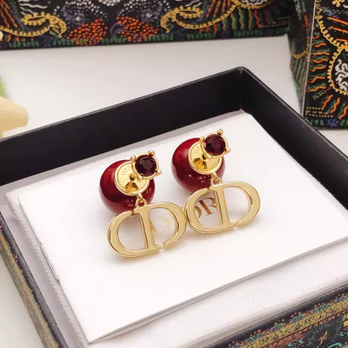 Cheap Christian Dior Earrings For Women #1372941, $$29.00 USD On Christian Dior Earrings
