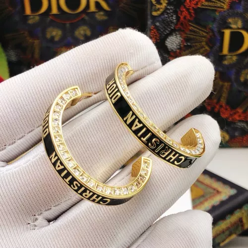 Replica Christian Dior Earrings For Women #1372947 $29.00 USD for Wholesale
