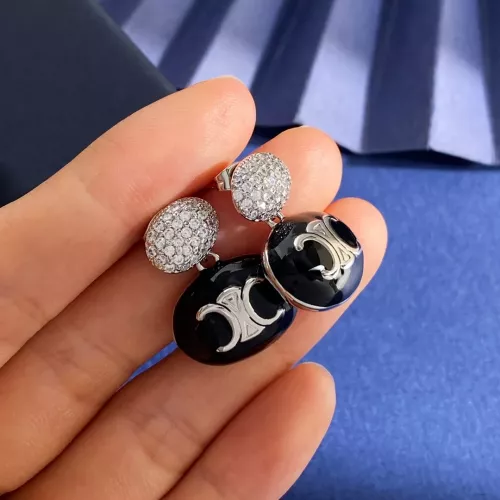 Replica Celine Earrings For Women #1372961 $32.00 USD for Wholesale