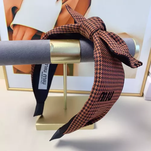 Cheap MIU MIU Headband For Women #1372966, $$25.00 USD On MIU MIU Headband