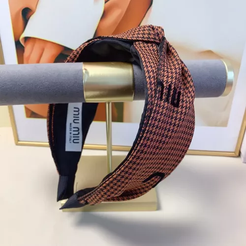 Cheap MIU MIU Headband For Women #1372967, $$25.00 USD On MIU MIU Headband